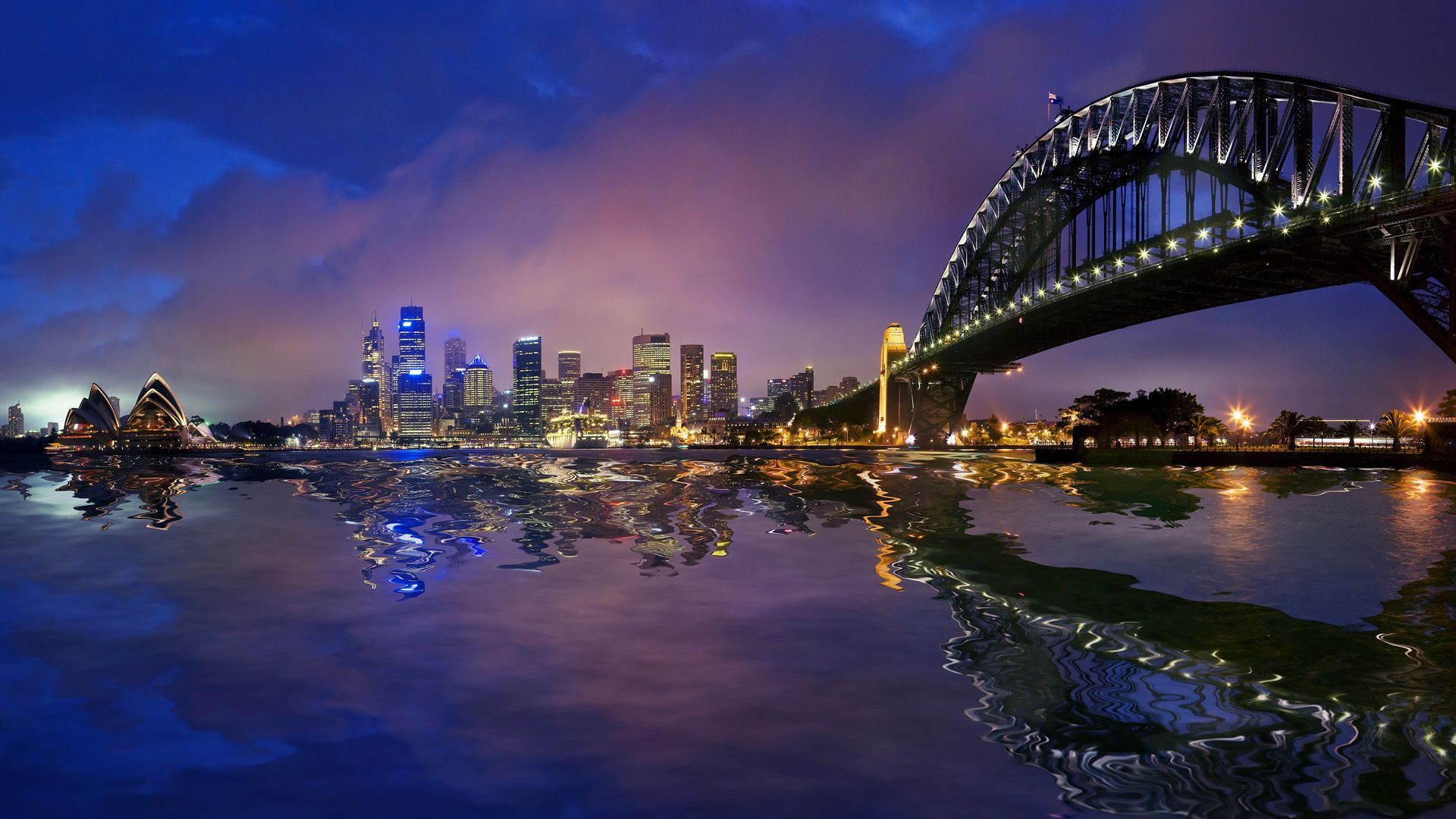 pic of Sydney Harbour Bridge